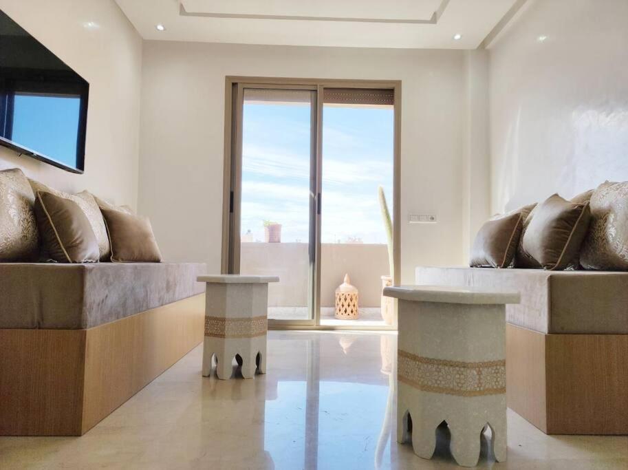 Plein Centre Marrakech, Grand Balcon Filant Apartment Marrakesh Exterior photo